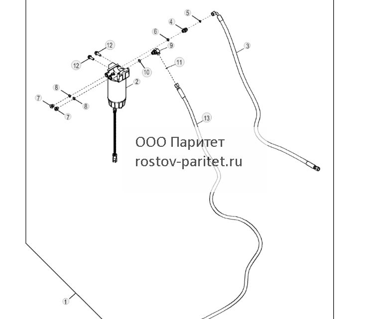 Комплект топливных фильтров для тяжелых режимов работы - ST402363 111.jpg